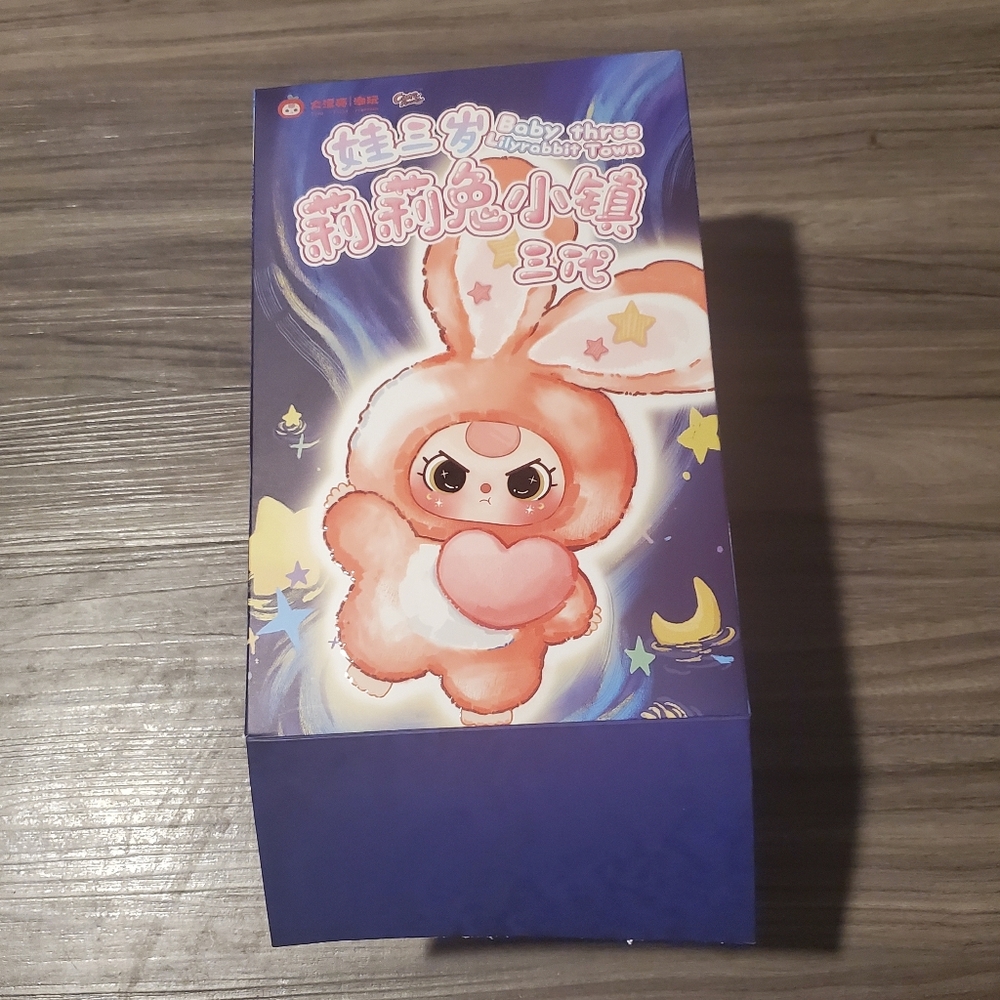 "Hidden" Baby Three Lily Rabbit Town Plush V3 Series